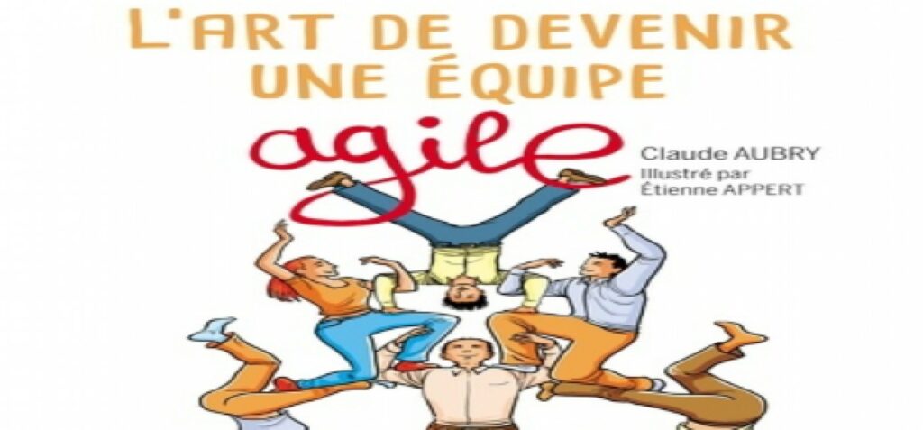 L'art De Devenir Une équipe Agile.