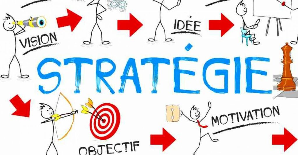 Une stratégie de survie n'est jamais une stratégie.